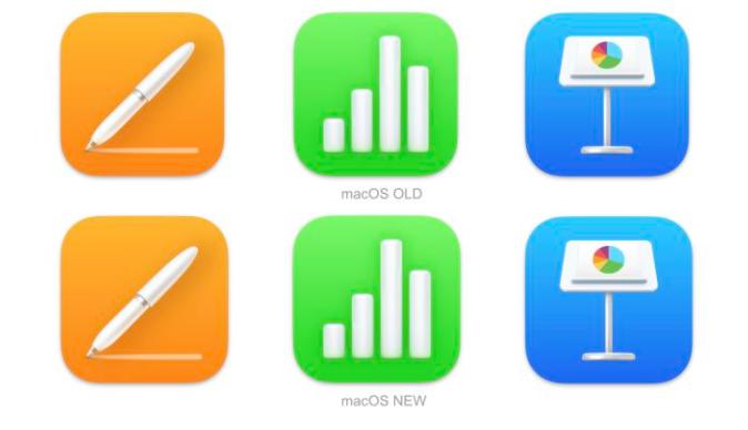苹果iWork套件更新，iOS版图标向macOS靠齐