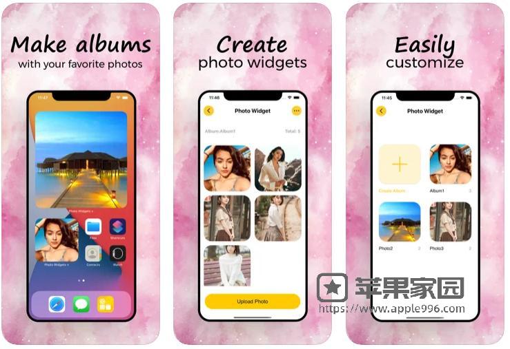 Photo Widgets + - iPhone桌面照片小组件