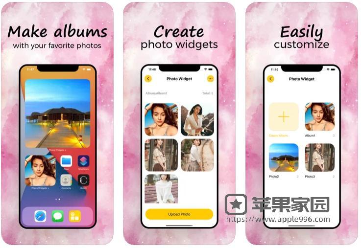 Photo Widgets +  - iPhone桌面照片小组件