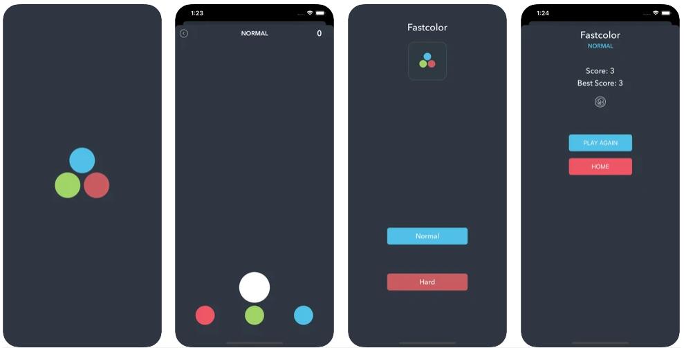 Fastcolor苹果iOS版 - iPhone/iPad休闲小游戏