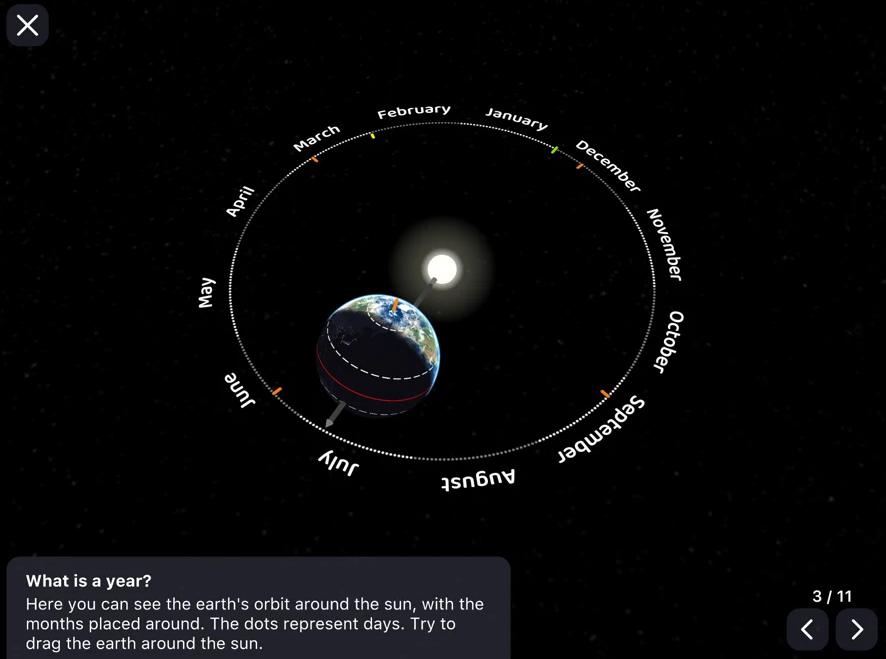 Space & Time Lab苹果iOS版 - iPhone/iPad太空天体学习软件