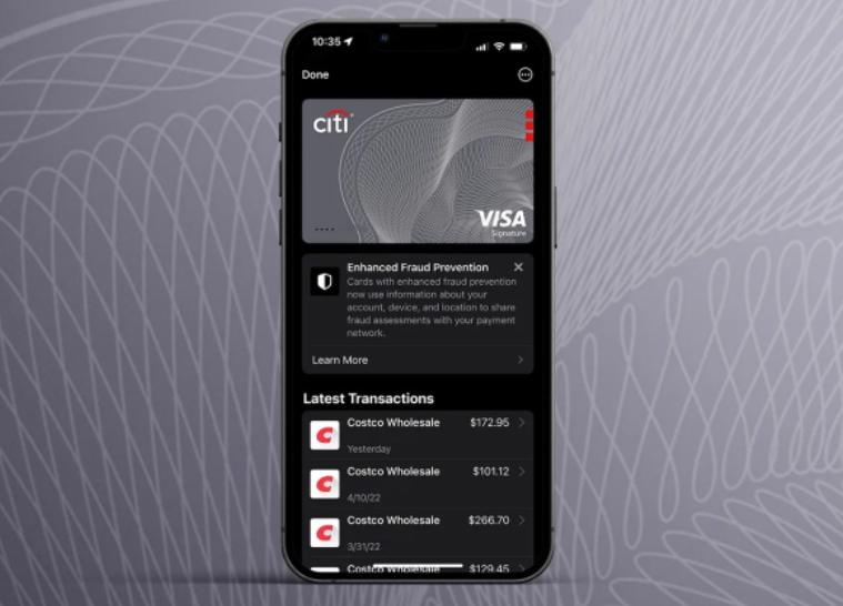 Apple Pay升级防欺诈功能 ：基于设备、地点等