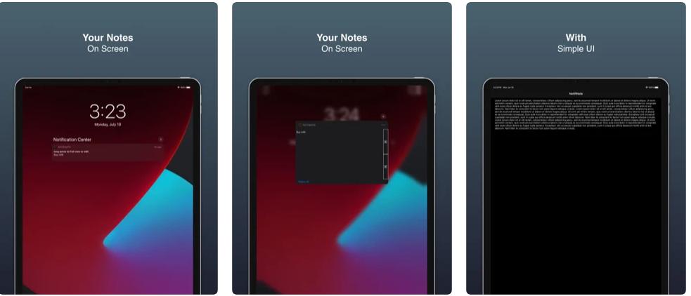 NotifiNote苹果iOS版 - iPhone/iPad具有通知功能的笔记软件