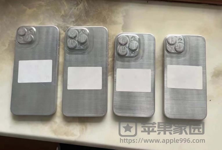 苹果iPhone 14机模曝光 : 镜头更大、mini没了