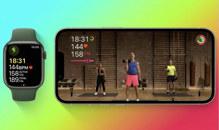 苹果 Fitness+ 教你跳 BTS 防弹少年团舞蹈健身