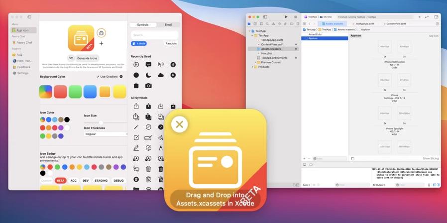 Bakery for Mac - Mac图标设计软件