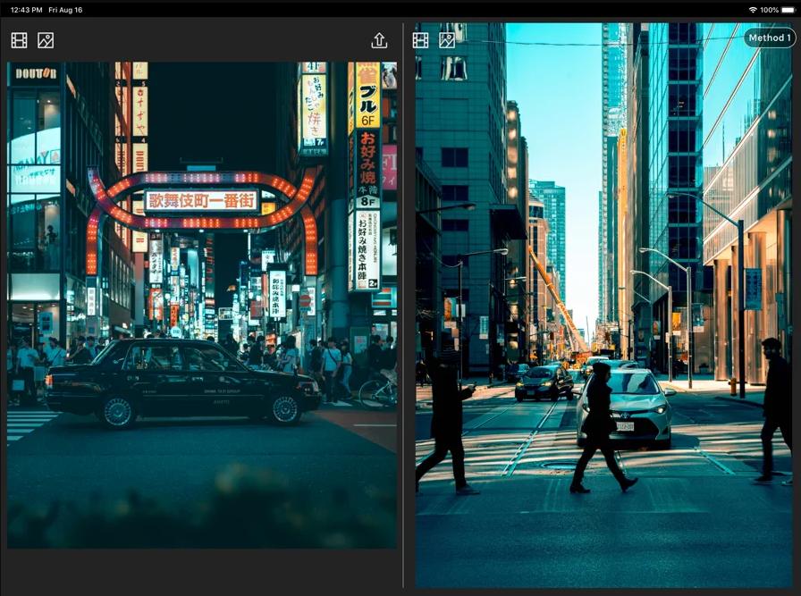 Match Colours苹果iOS版 - iPhone/iPad分析调色软件