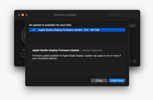 苹果显示器Studio Display视频通话画质修复了：很快开放更新