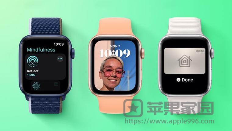 watchOS 9 为Apple Watch加入低耗电模式等新功能