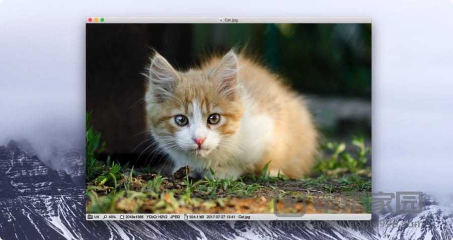 xee - 好用的mac看图软件