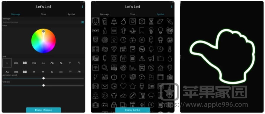 let's led苹果iOS版 - iPhone/iPad led荧光屏软件