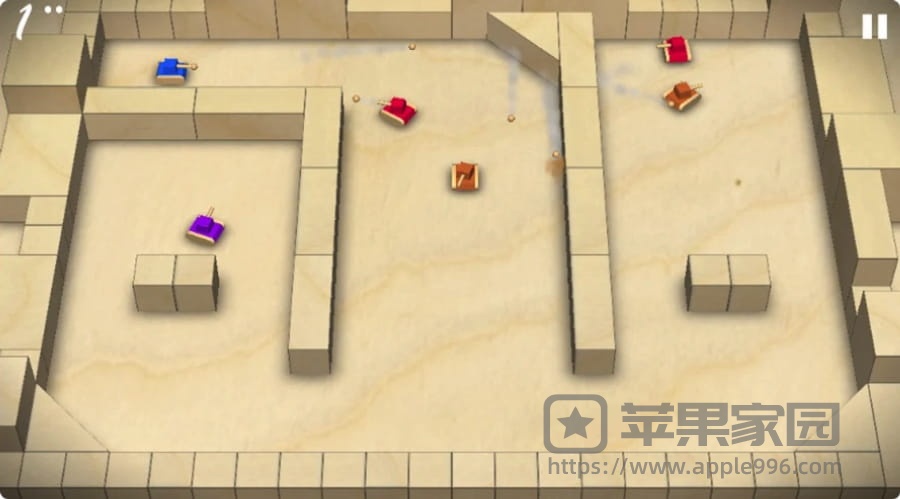 Tank Battles苹果iPhone版 - 坦克大战游戏