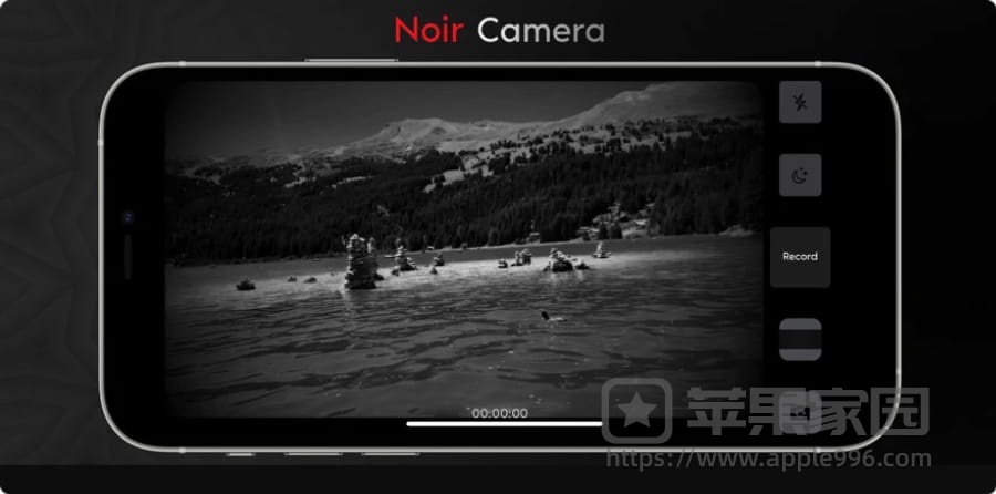Noir Camera苹果iPhone版 - 苹果手机录黑白视频软件