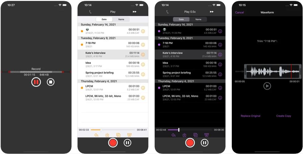 You Record Pro苹果iOS版(iPhone/iPad录音软件)