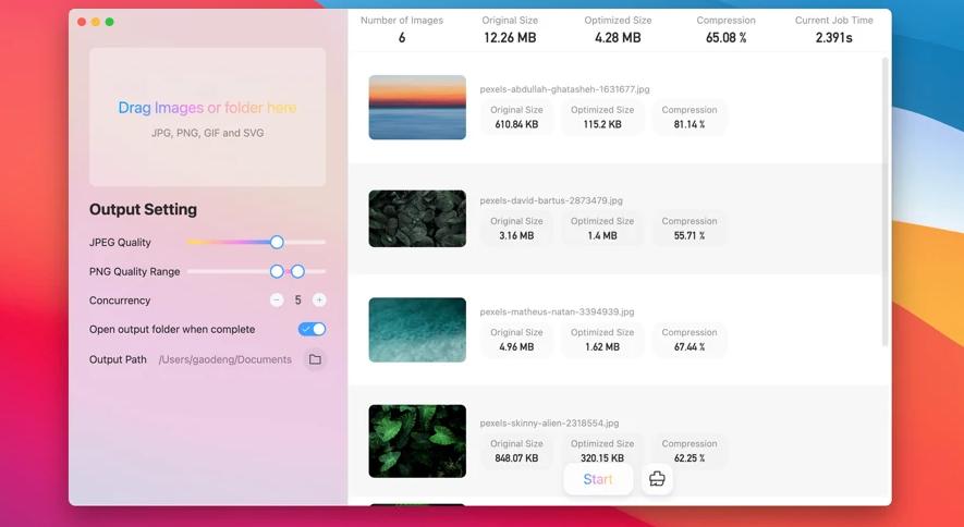 ImageSmith for Mac（Mac图片压缩软件）