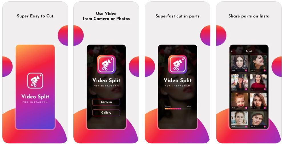 Video Split for Insta苹果iOS版 - iPhone/iPad instagram视频分割软件