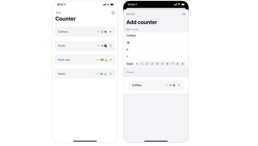 Counter苹果iOS版(iPhone/iPad计数器软件)