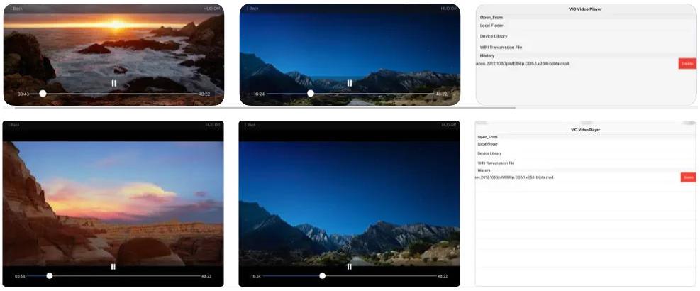 vio Video Player Pro - 苹果iPhone/iPad视频播放器