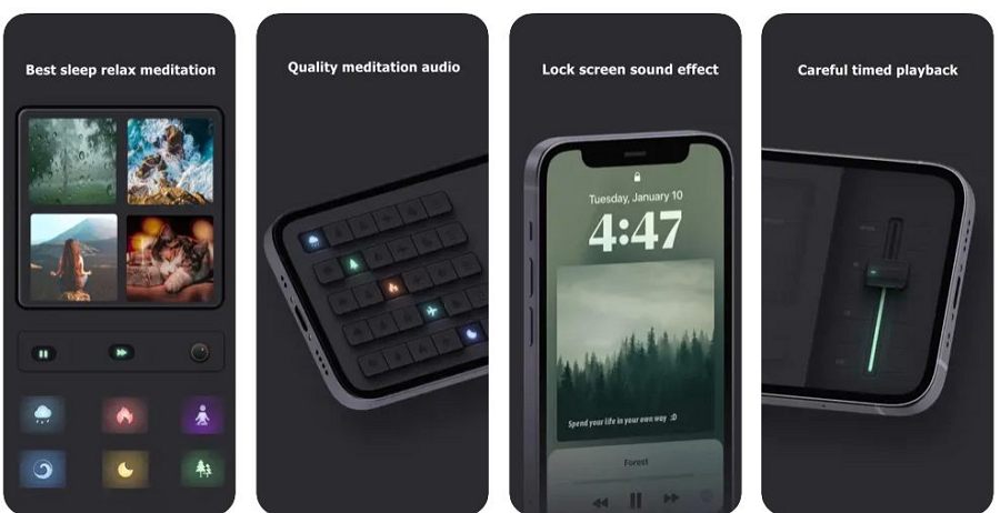 MediTube_苹果iPhone白噪音软件