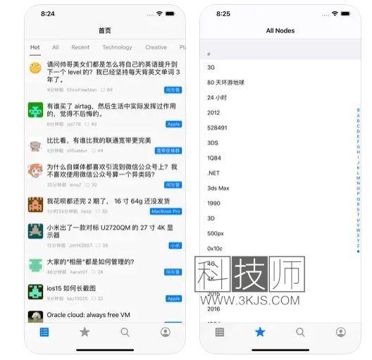 SnV2EX - 苹果iPhone V2ex客户端(含教程)