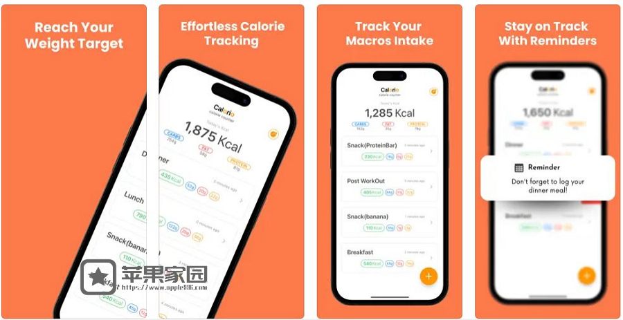 Calorio - iPhone/iPad卡路里计算器(含教程)