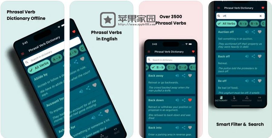 Phrasal Verb Dictionary - iPhone/iPad短语动词英语学习软件(含教程)