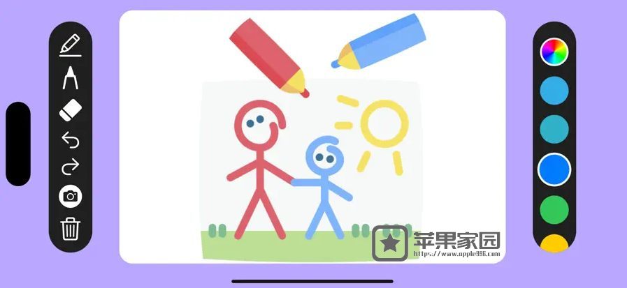 Doodle Joy - 苹果Mac/iPhone/iPad涂鸦软件(含教程)