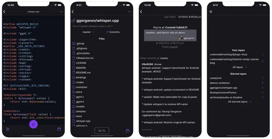 Codereader.dev - 苹果iPhone/iPad代码查看器