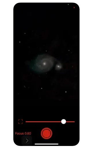MilkyCam - 苹果iPhone/iPad天文摄影相机软件(含教程)