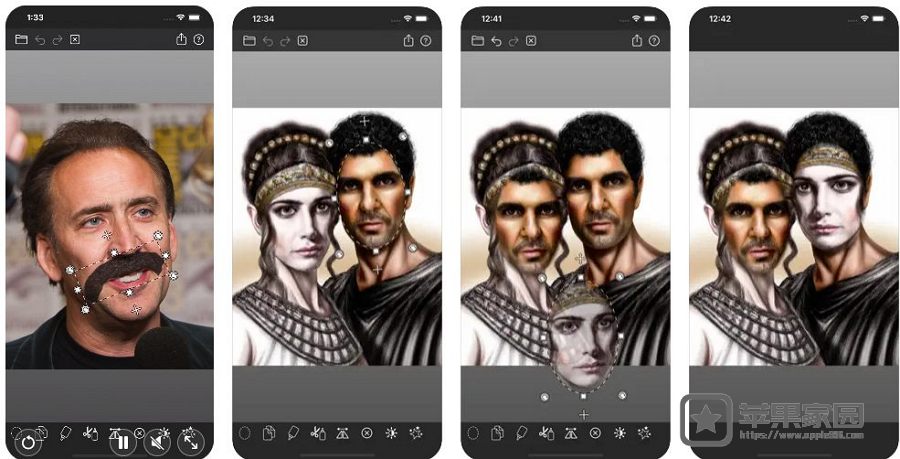 人脸复制照片换脸 - 苹果iPhone/iPad的AI换脸app（含教程）