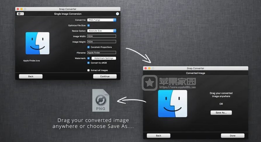 Snap Converter - Mac图片格式转换器
