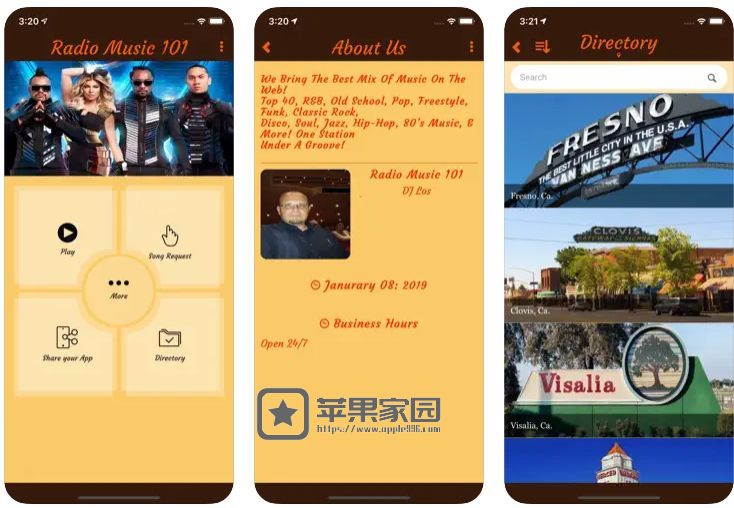 Radio Music 101 - 苹果iPhone/iPad全球音乐电台app