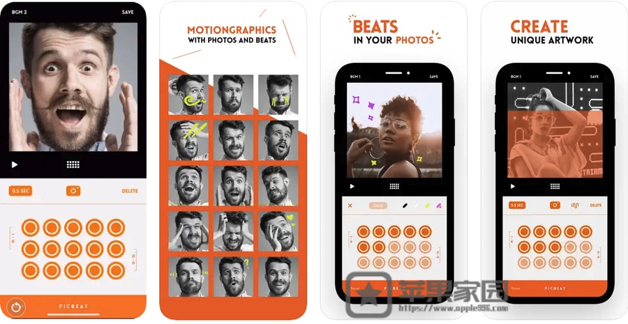 PicBeat - 苹果iPhone照片做动图app