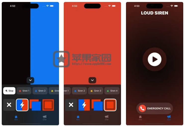 Loud Noise - 苹果iPhone紧急求救app