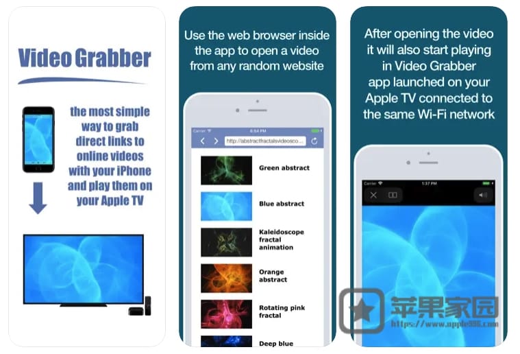 Video Grabber - 苹果手机视频下载app