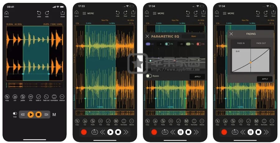 Wavebox Audio Editor - 苹果Mac/iPhone/iPad音频编辑软件