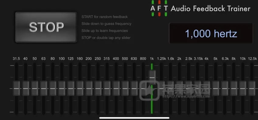 Audio Feedback Trainer - 苹果iPhone/iPad音频反馈训练器