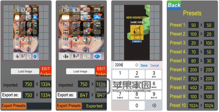 Pixel Resizer - 苹果iPhone/iPad图片像素大小调整工具(含教程)