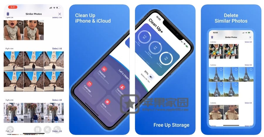 CleanUp+ - 苹果iPhone重复照片清理软件(含教程)