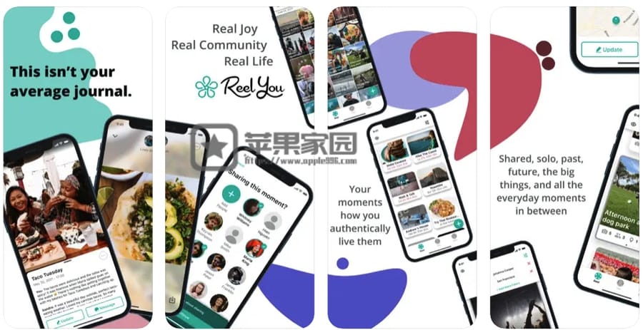 Reel You - 苹果iPhone日记软件(含教程)