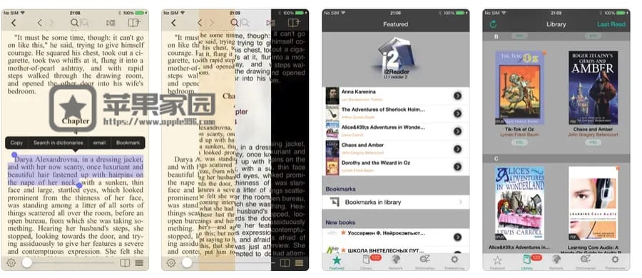 i2Reader - 苹果iPhone/iPad电子书阅读器(含教程)