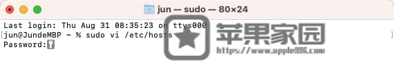 mac怎么修改hosts(mac修改hosts图文教程)