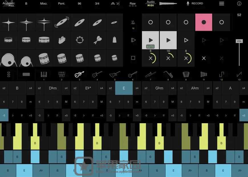 Firo4 - 苹果iPhone/iPad音乐制作软件(含教程)