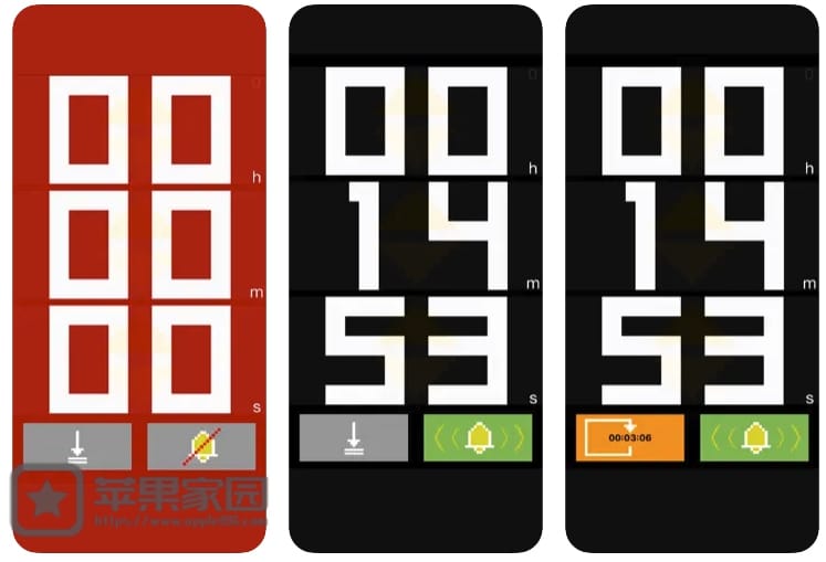 Cyclic Timer -苹果Mac/iPhone/iPad重复倒计时app(含教程)