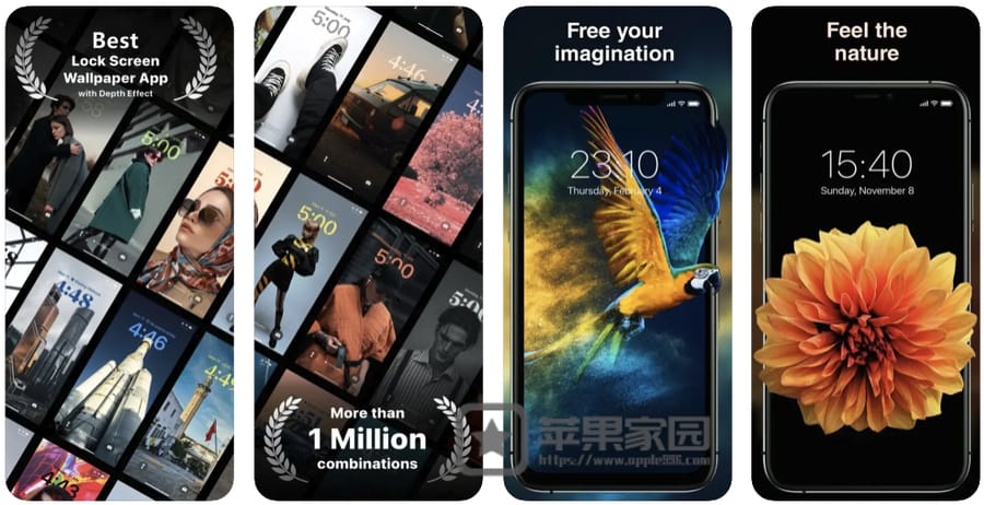 ManyScreen - 苹果iPhone手机壁纸app(含教程)