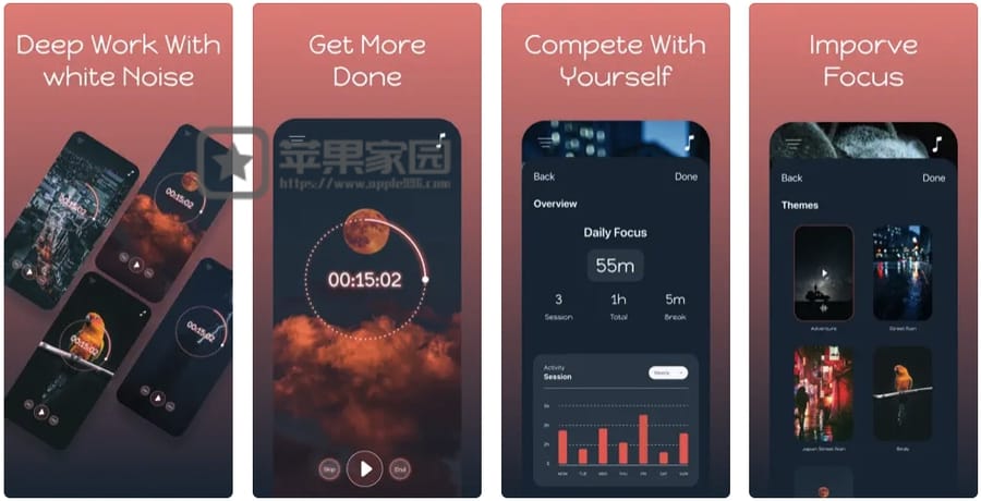 PomoPal - 苹果iPhone/iPad番茄钟app(含教程)