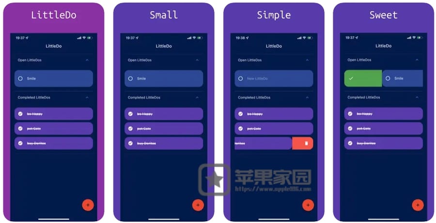 LittleDo - 苹果iPhone/iPad待办事项app(含教程)