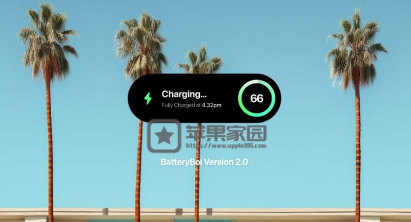 BatteryBoi - 苹果mac电池状态显示工具(含教程)
