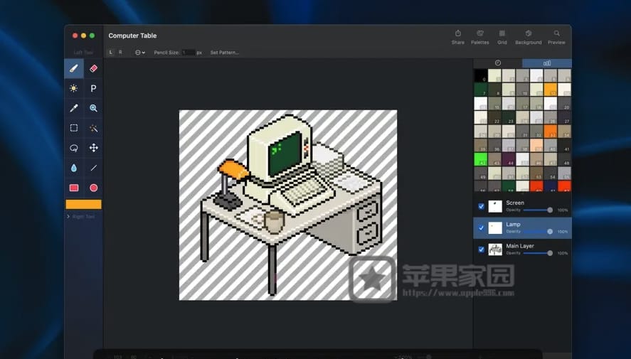 Pixen for Mac - Mac像素画绘制工具(含教程)