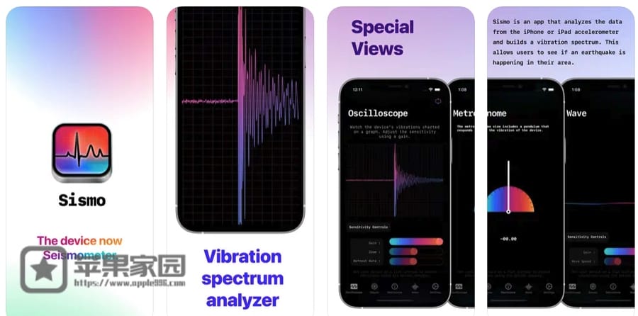 Sismo - 苹果iPhone/iPad地震预测软件(含教程)
